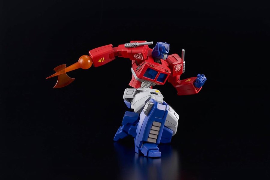 Flame Toys Furai Model G1 Optimus Prime Model Kit Announced Puts Some Style Into Prime's Classic Look  (8 of 9)